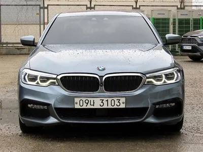 BMW 5-Series · 2017 год