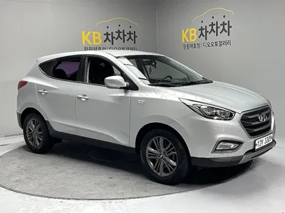 Hyundai Tucson · 2015 год