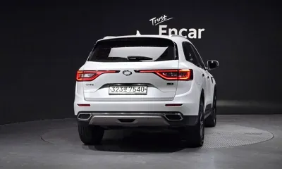Renault-KoreaSamsung QM6 2020, 111595 км, за 9042.42 USD