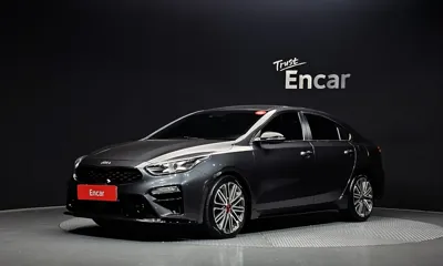 Kia K3 · 2019 год