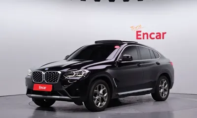 BMW X4 · 2022 год