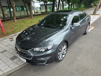 ChevroletGMDaewoo Malibu · 2017 год