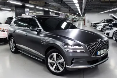 Genesis GV80 · 2020 год