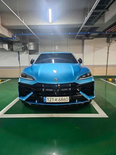 Lamborghini Urus · 2025 год
