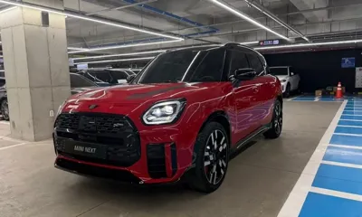 MINI Countryman · 2025 год