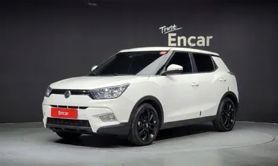 KG_Mobility_Ssangyong TIBOLI · 2015 год