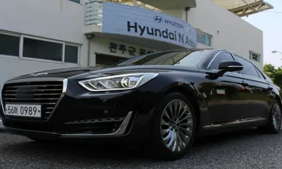 Genesis EQ900 · 2016 год