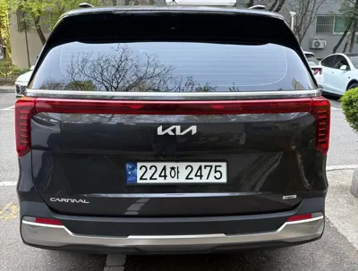 Kia Canival 2025, 5468 км, за 18255.22 USD
