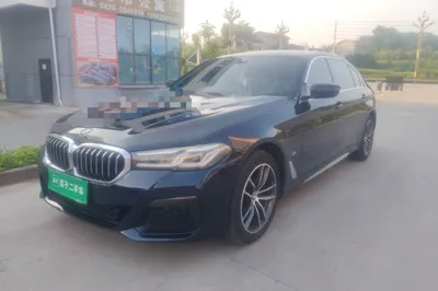 BMW 5 Series · 2021 год
