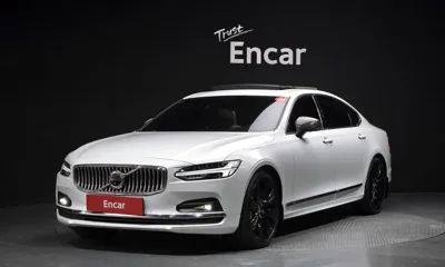 Volvo S90 · 2021 год