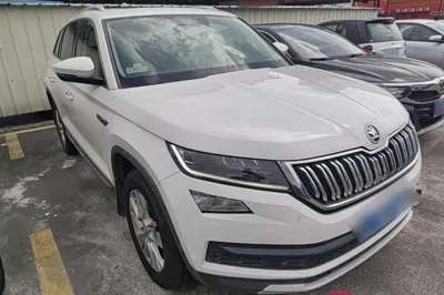 Skoda Kodiaq 2018, 142100 км, за 9796 USD