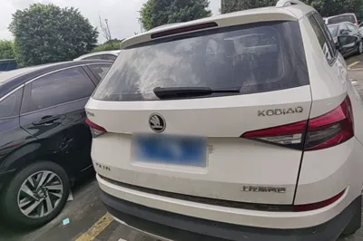 Skoda Kodiaq 2018, 142100 км, за 9796 USD