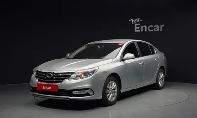 Renault-KoreaSamsung SM5 · 2015 год