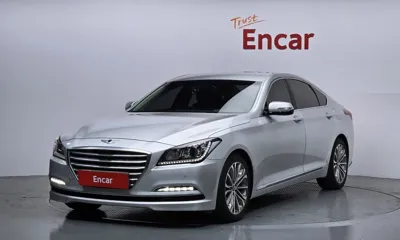 Hyundai Genesis · 2014 год