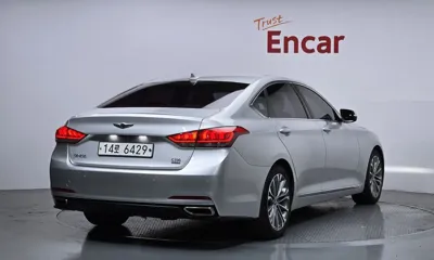 Hyundai Genesis 2014, 134681 км, за 5291.39 USD