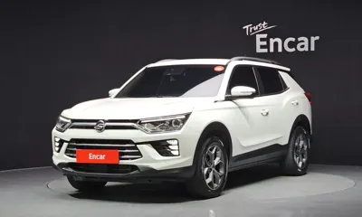 KG_Mobility_Ssangyong KORANDO · 2022 год