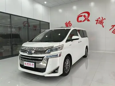 Toyota Vellfire · 2021 год