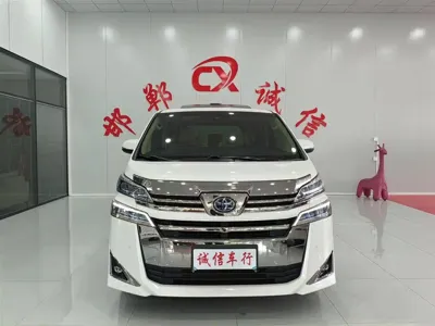Toyota Vellfire 2021, 76000 км, за 81008.93 USD