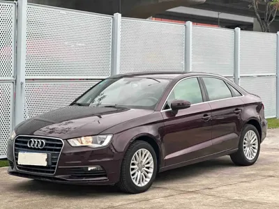 Audi A3 · 2015 год
