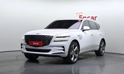 Genesis GV80 · 2022 год