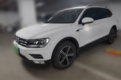 Volkswagen Tiguan L · 2019 год