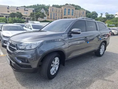 KG_Mobility_Ssangyong Rexton · 2019 год