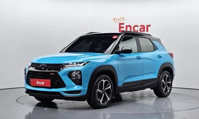 ChevroletGMDaewoo Trailblazer · 2021 год