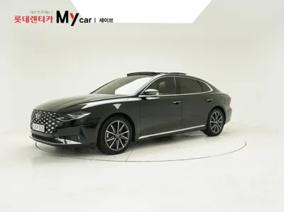 Hyundai Grandeur · 2022 год