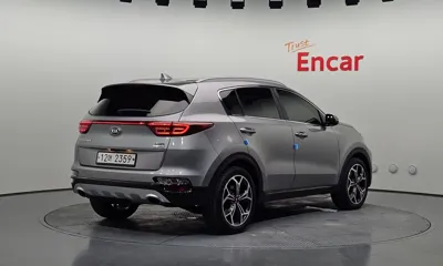 Kia Sportage 2019, 122756 км, за 9621.01 USD