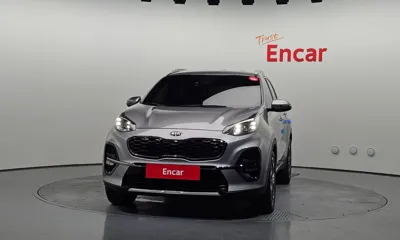 Kia Sportage 2019, 122756 км, за 9621.01 USD