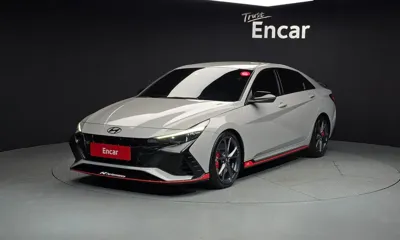 Hyundai Avante · 2022 год