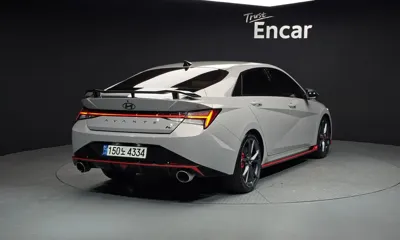 Hyundai Avante 2022, 48884 км, за 15468.02 USD