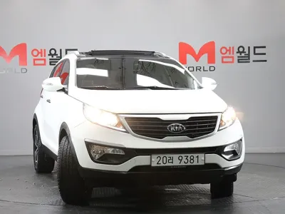 Kia Sportage 2013, 72579 км, за 4923.2 USD