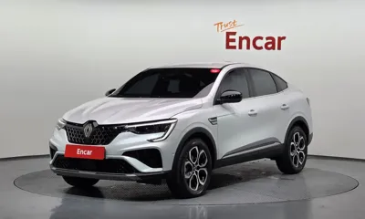 Renault-KoreaSamsung Arkana · 2026 год