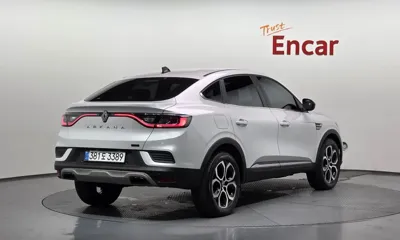 Renault-KoreaSamsung Arkana 2026, 1256 км, за 16738.87 USD