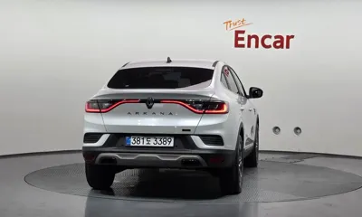 Renault-KoreaSamsung Arkana 2026, 1256 км, за 16738.87 USD