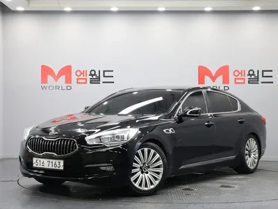 Kia K9 · 2014 год