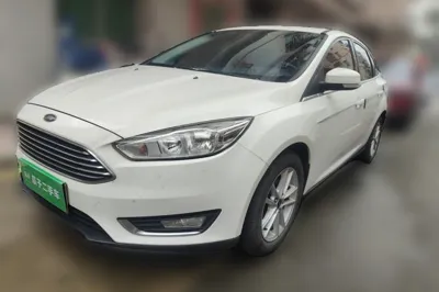 Ford Focus · 2018 год