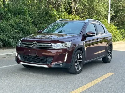 Citroen C3-XR · 2015 год