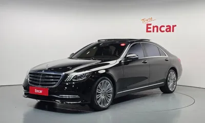 Mercedes-Benz S-Class · 2019 год