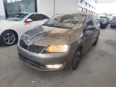 Skoda Rapid · 2015 год