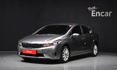 Kia K3 · 2016 год