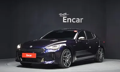 Kia Stinger · 2021 год