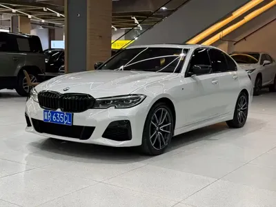 BMW 3 Series · 2019 год