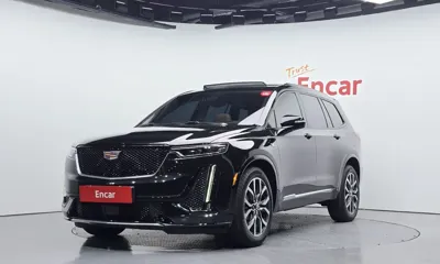 Cadillac XT6 · 2024 год