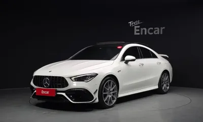 Mercedes-Benz CLA-Class · 2020 год
