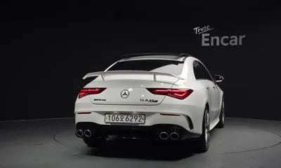 Mercedes-Benz CLA-Class 2020, 38923 км, за 23785.92 USD
