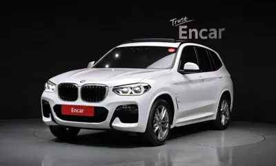 BMW X3 · 2021 год