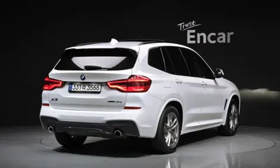 BMW X3 2021, 98421 км, за 25099.32 USD