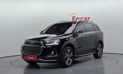 ChevroletGMDaewoo Captiva · 2018 год